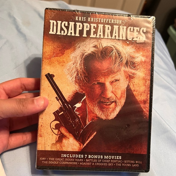 Kris Kristofferson movie set - Picture 1 of 4